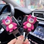 colokan safty belt seatbelt colokan 1pcs colokan seatbelt mobil mickey mouse minnie COLOKAN BELT// 1Pcs Safetybelt Seatbelt Alarm Buzzer Stopper mouse