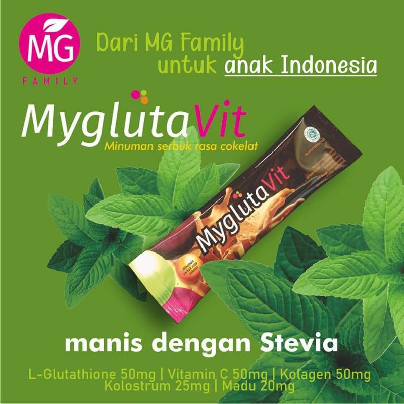 

Best Seller / Suplemen Anak / Mygluta Vit / Minuman Serbuk Rasa Coklat