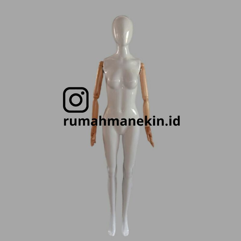 Full Body Robot Wanita | Patung Robot Wanita