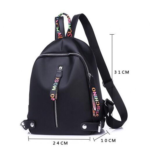 [LOKAL] Fashion Fair - TAS LOVE PART 2 - Bacpack Mikro Tas Ransel Fashion MORYMONY COD