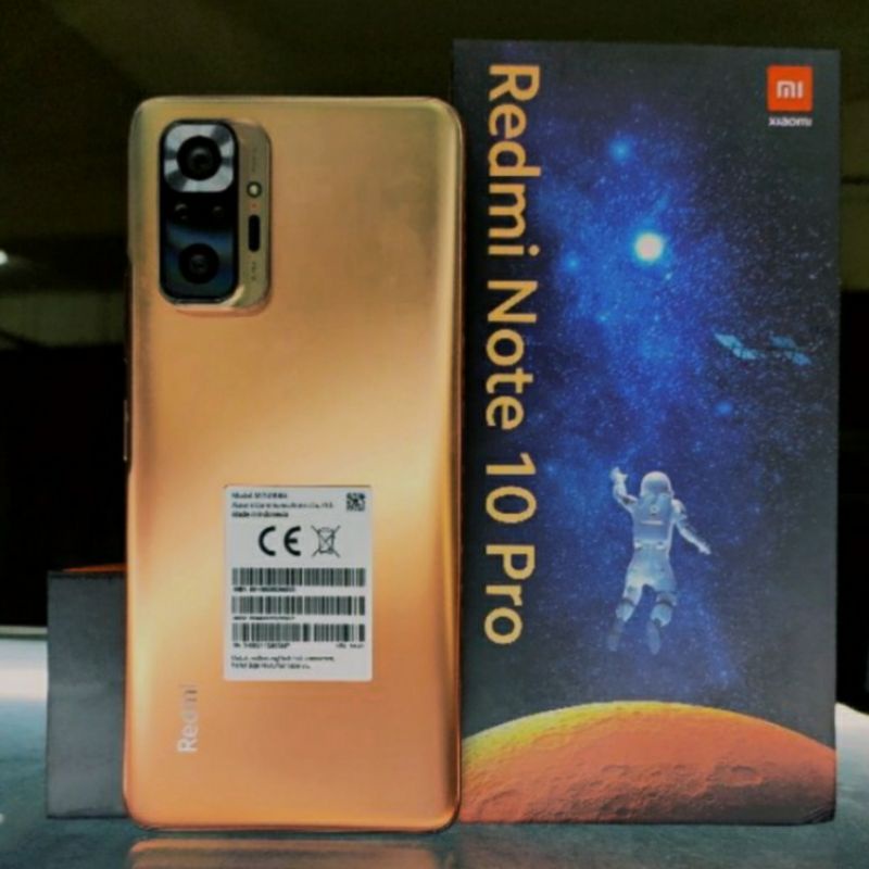 Redmi Note 10 Pro 5G 8/128 Garansi Resmi