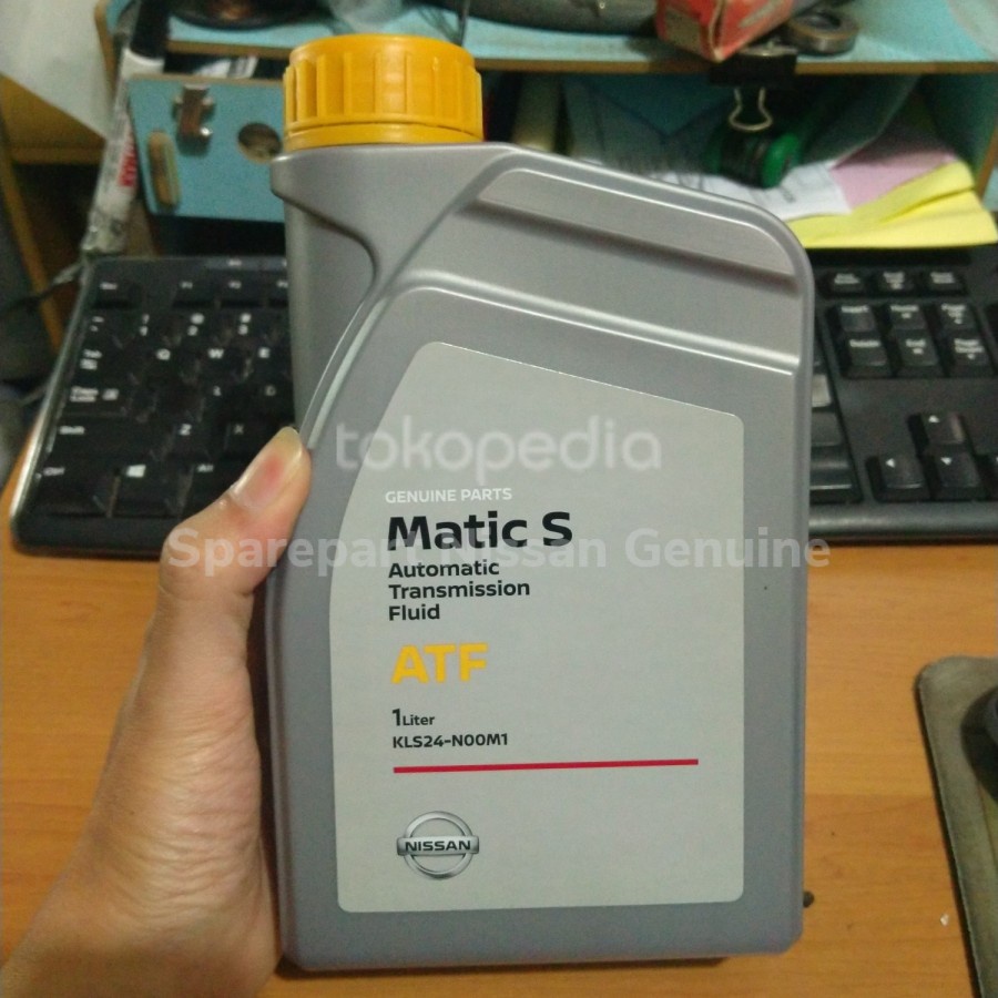 Oli transmisi matic S ATF nissan MARCH KLE2S-N00A1
