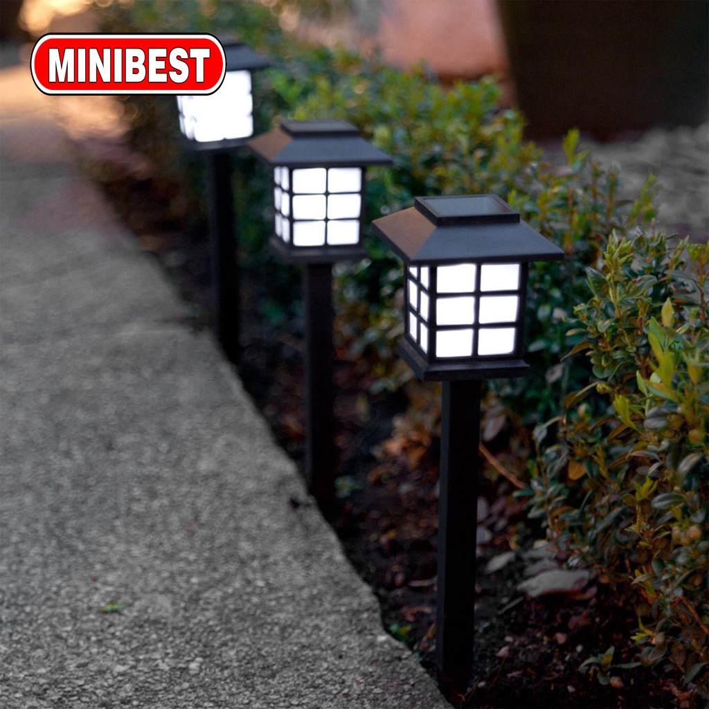 [MB] Lampu Taman Tancap Led Energi Solar Outdoor Garden Lamp