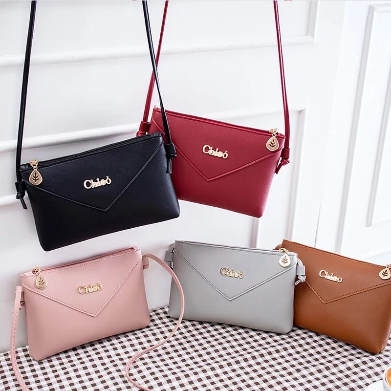 Hot Sale Fashion Tas Selempang Kulit Wanita Simple Elegant