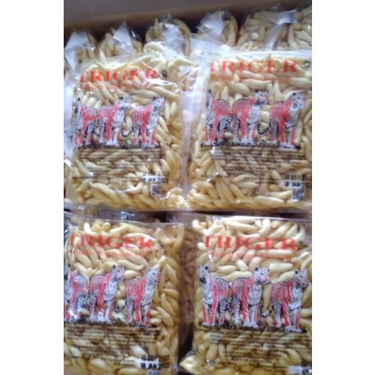 

MAKANAN RINGAN, KUE KERING, SNACK, JAJANAN JADUL, CEMILAN BIDARAN / BOLOT KEJU TRIGER