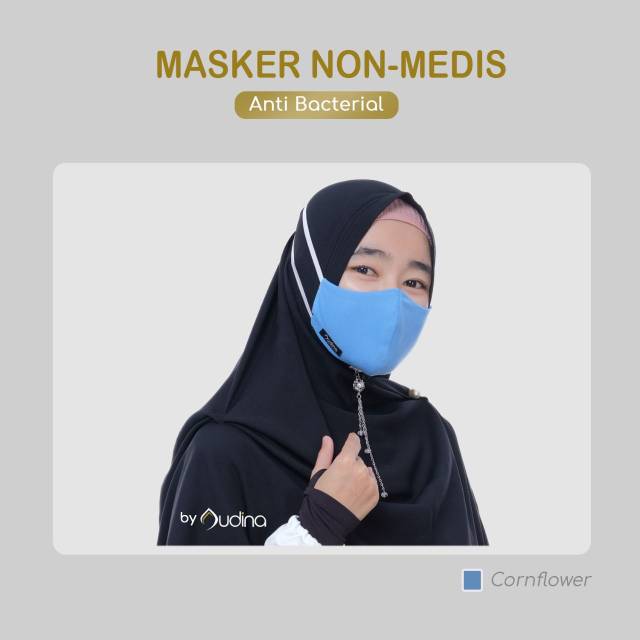 MASKER NONMEDIS AUDINA ANTI BAKTERIAL