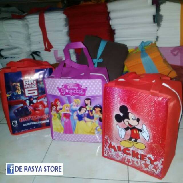 

Tas Ultah Cowok & Cewek plus Resleting