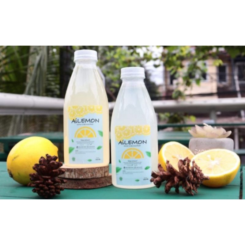 

AiLemon Minuman Sari Lemon Untuk Kesehatan&Kebugaran Tubuh 100%Murni Tampa Bahan Pengawet