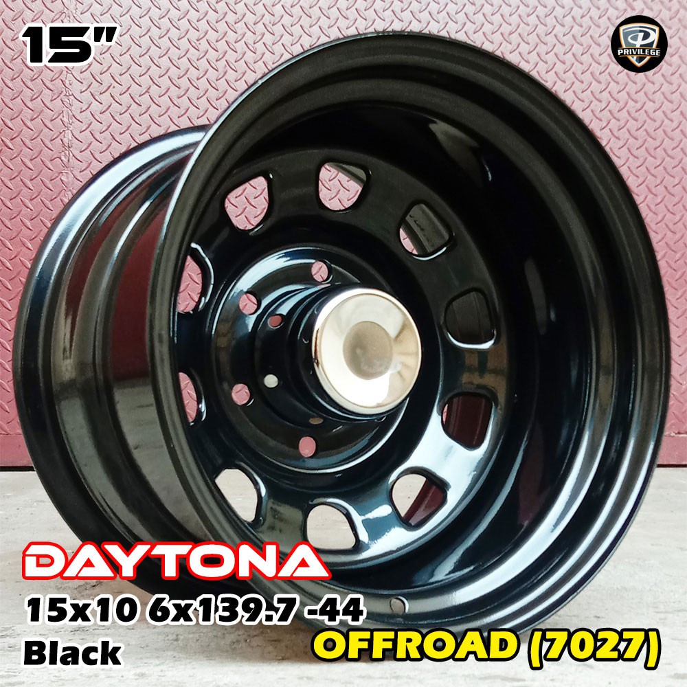 Velg DAYTONA Everest Ranger Dmax Panther BT50 Pajero Strada Triton