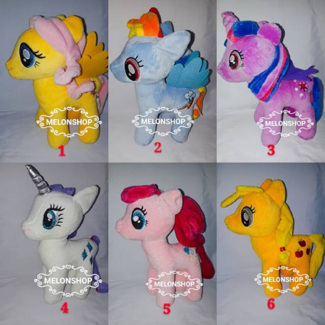 Boneka Little Pony Kuda  Poni  L Besar SNI Shopee Indonesia