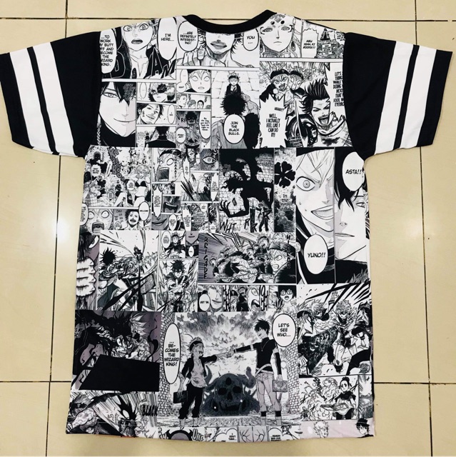 Tshirt Asta Mada Mada Fullprint Comics