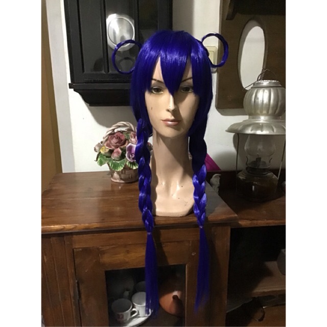 Love Live Umi Sonoda Angelic Angel wig cosplay dark blue