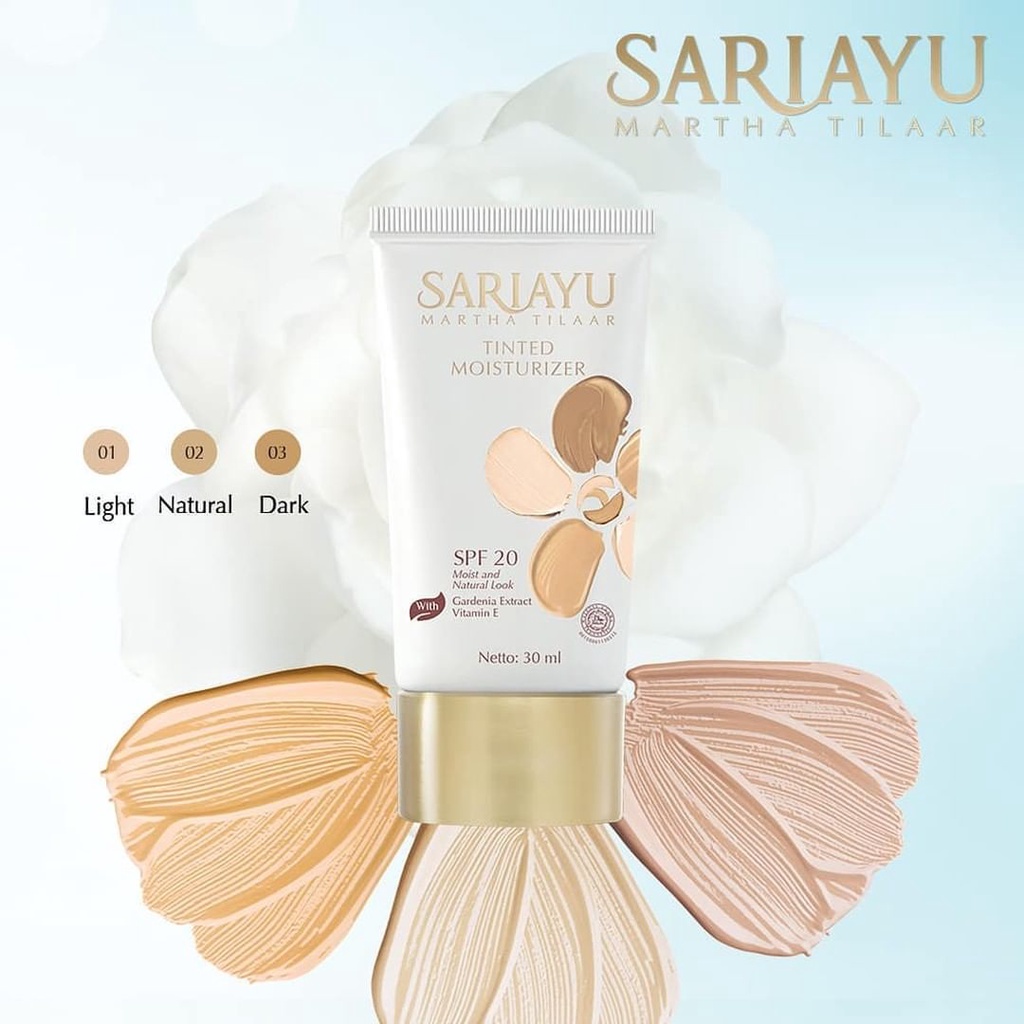 Sariayu Tinted Moisturizer