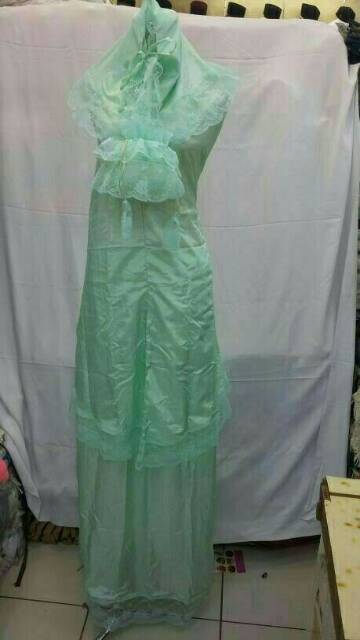 Mukena parasut renda terbaru /mukena traveling