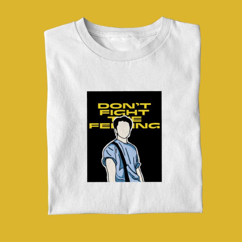 EXO DFTF Sehun version T-Shirt / Kaos EXO DFTF