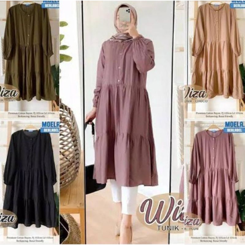 COD~wiza tunik rayon