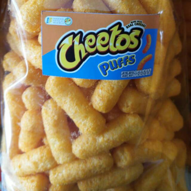 

Cheetos Puffs