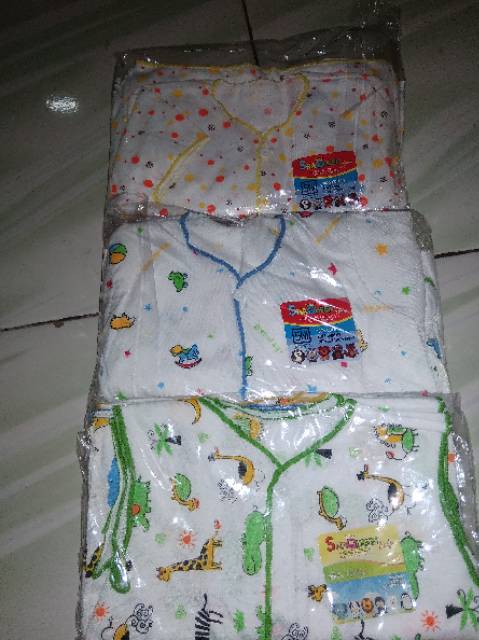 3 pcs baju bayi SNI