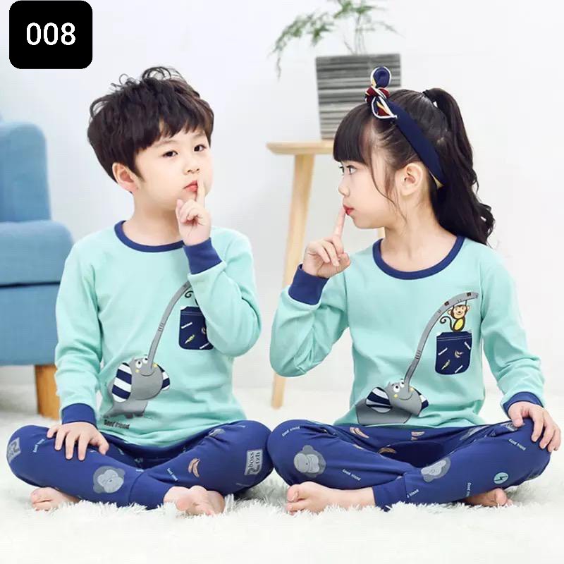 blinqshop BAJU TIDUR ANAK UNTUK 1-10 TAHUN