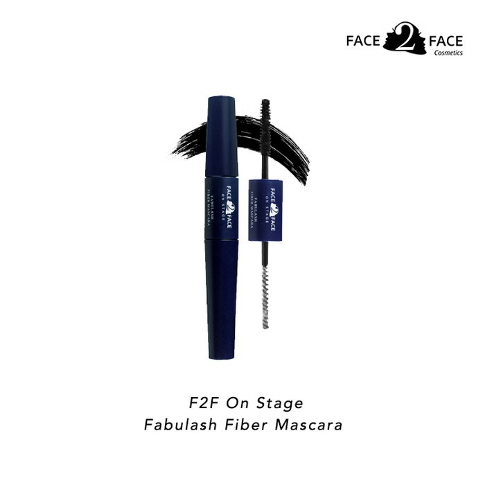 FACE 2 FACE On Stage Fabulash Fiber Mascara 5g