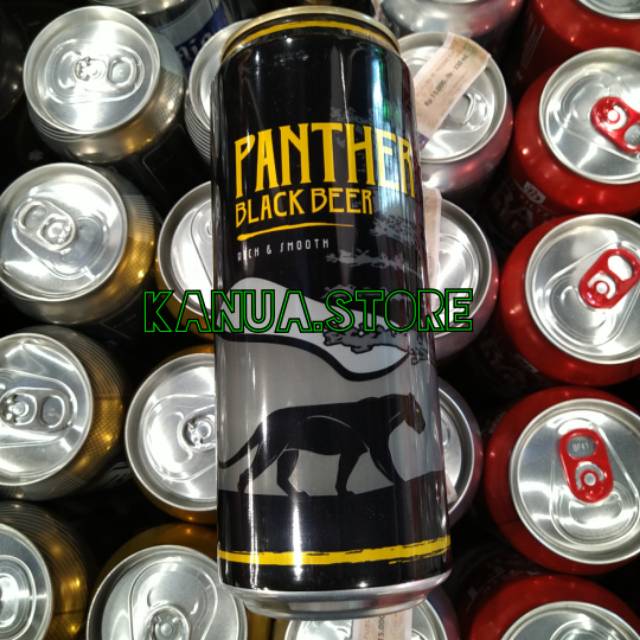 

Panther black rich and smooth 500ml
