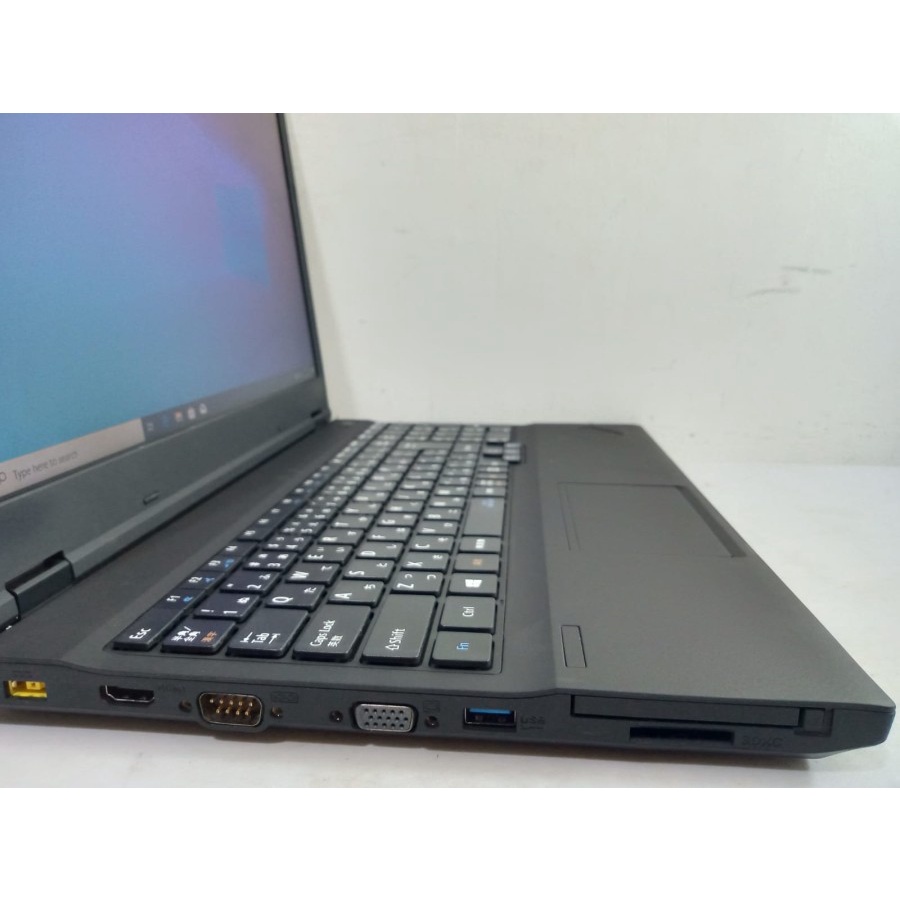 LAPTOP BEKAS CORE I5 GEN 6 RAM 4GB LAYAR LEBAR