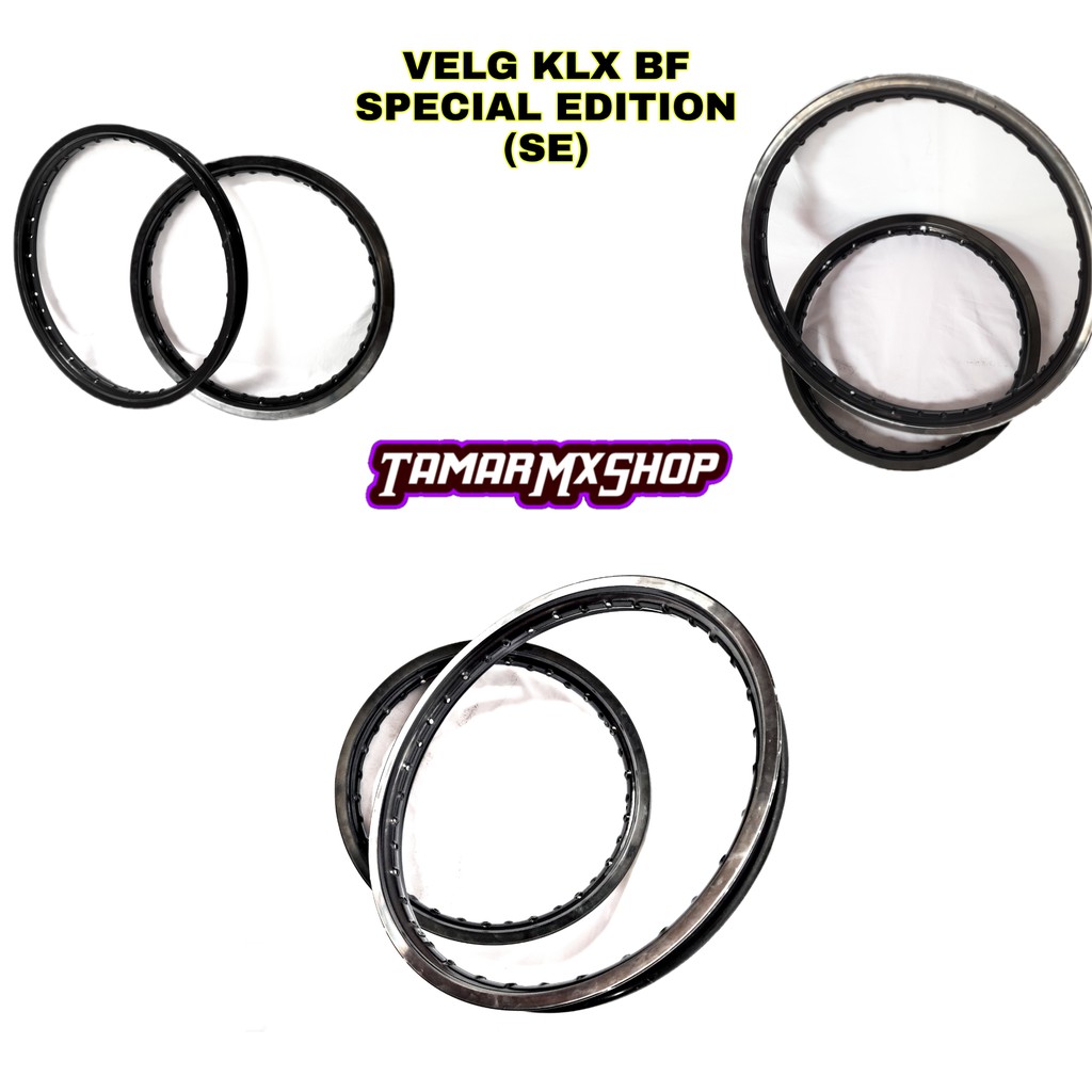 Velg Original Copotan Motor Kawasaki KLX BF Special Edition (SE)