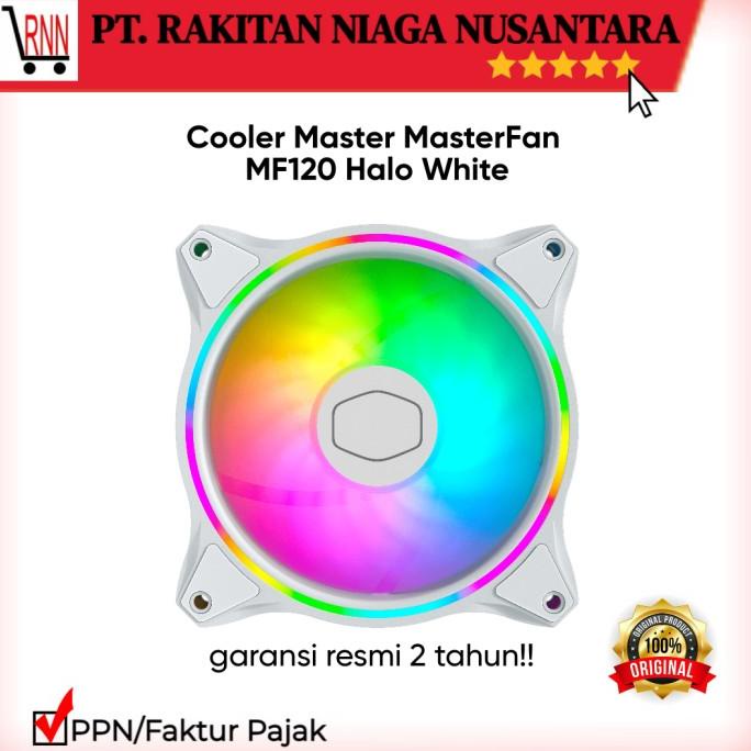 Cooler Master MasterFan MF120 Halo White