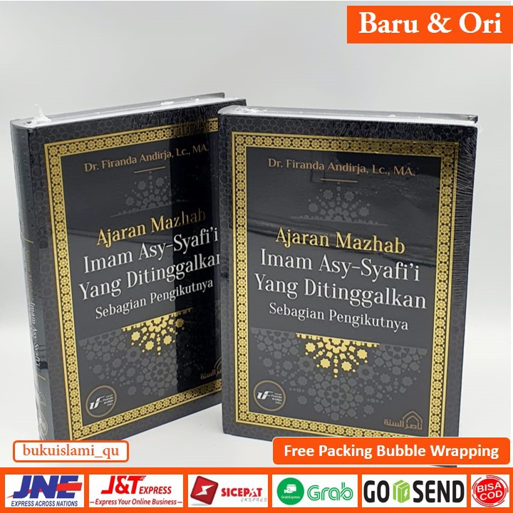 Buku Ajaran Mazhab Imam Asy-Syafi’i yang Di Tinggalkan
