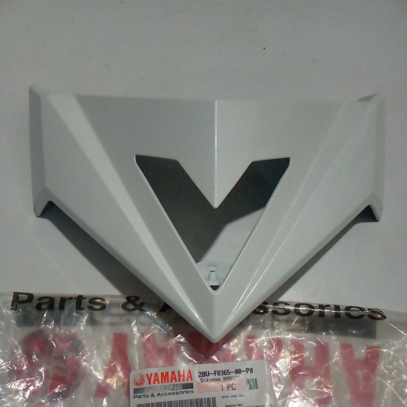 cover lampu senja xride putih original