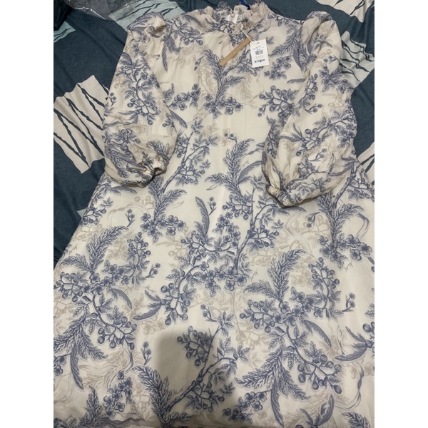 Wearing Klamby Ruby dress “Classic Blue”