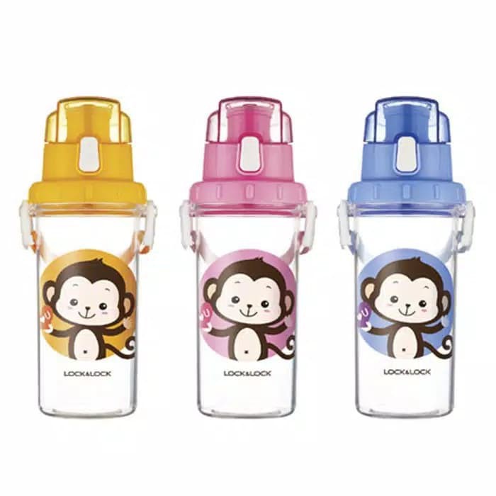 HLC 952 Kids Water Bottle 600ml Lock &amp; Lock - PINK