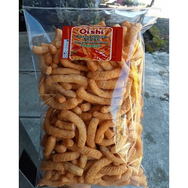 

142 gram - OISY UDANG PEDAS