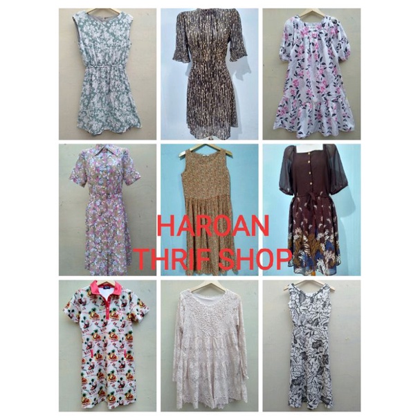 DRESS THRIFT BY HAROAN THRIFT