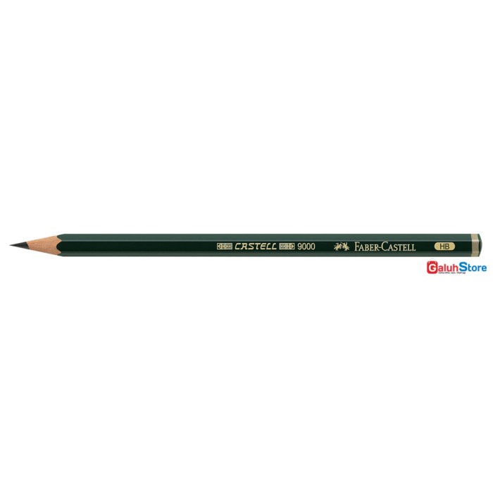 

Segera Miliki Faber Castell Pensil Castell 9000 Hb 1 Box (12 Pcs) Limited