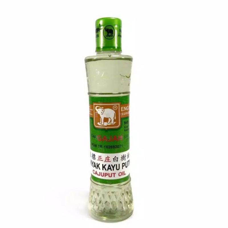 Minyak kayu putih Cap Gajah mkp 120 ml