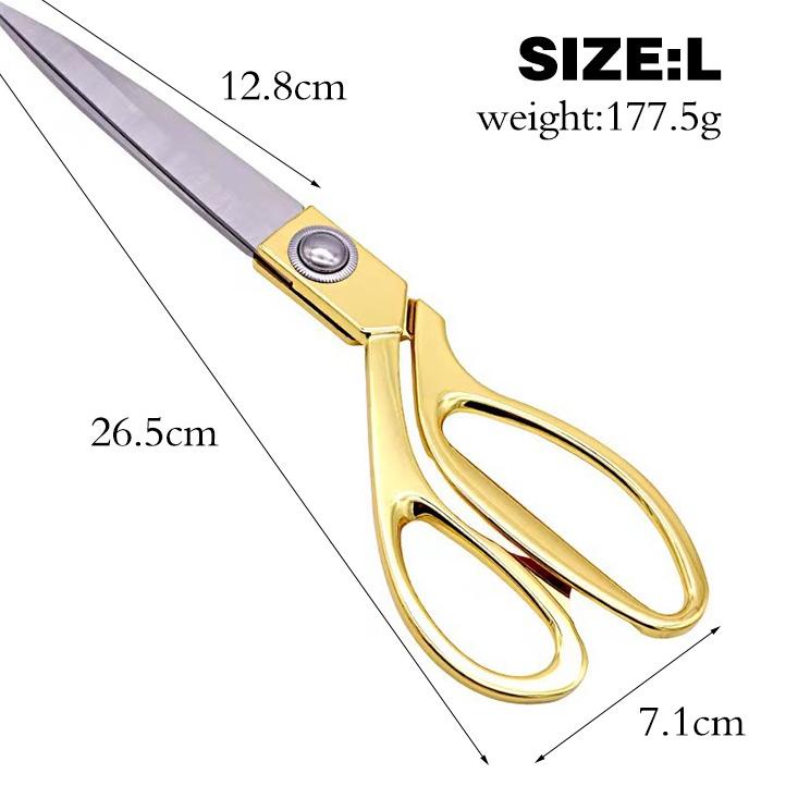 

丨S/M/L丨Gunting Kain / Tailor Scissors / Gunting Penjahit !!