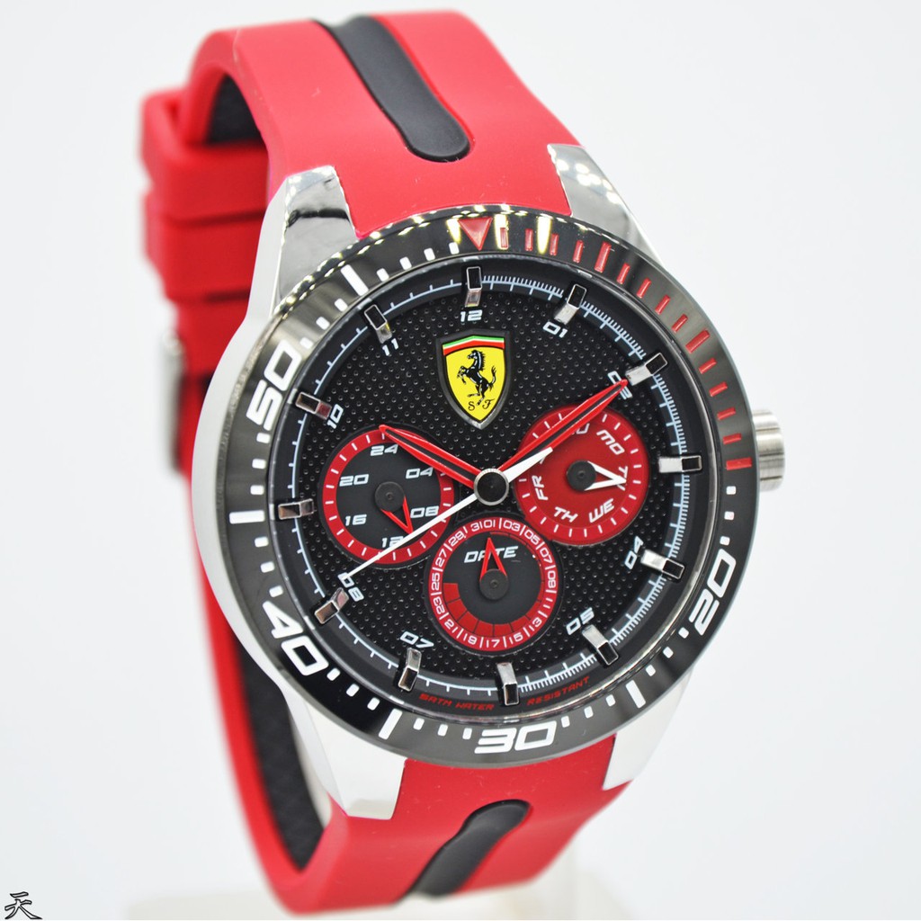 Jam Tangan Pria Ferrari 0830586