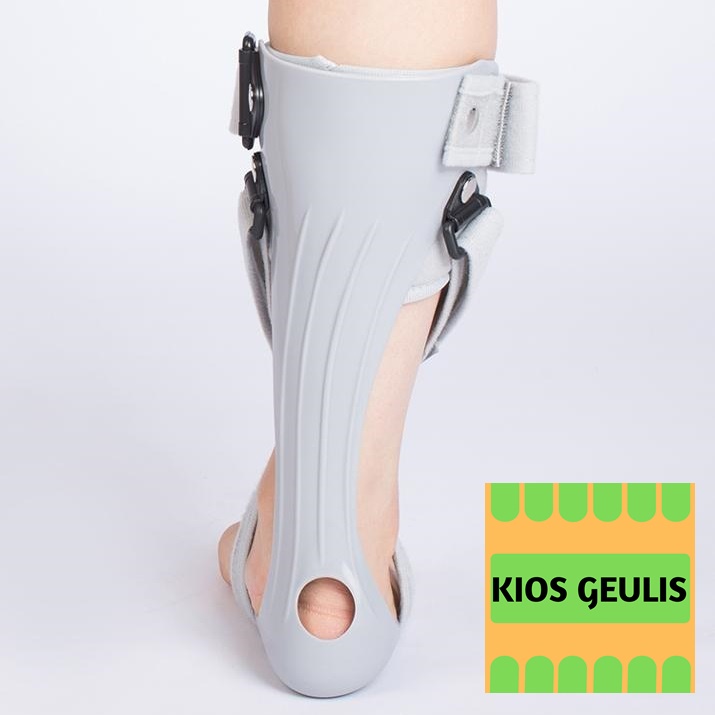 AFO Ankle Foot Orthosis Anke Brace Drop Foot Support Penyangga Kaki Lumpuh Karena Stroke Impor