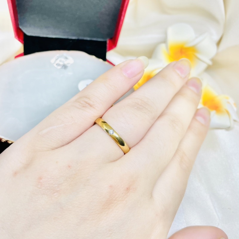 Cincin pasangan / cincin couple dapat 2