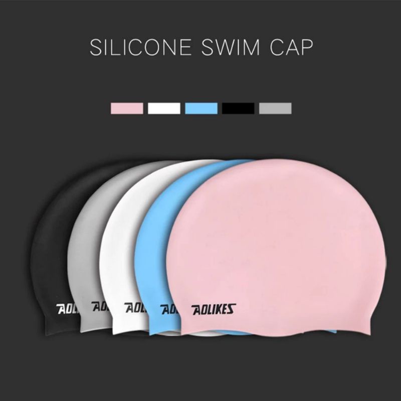 Topi Renang Silicone ORIGINL