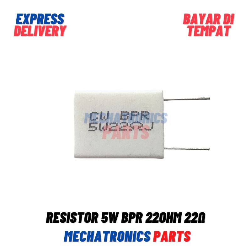 Resistor 5W BPR 22Ohm 22Ω