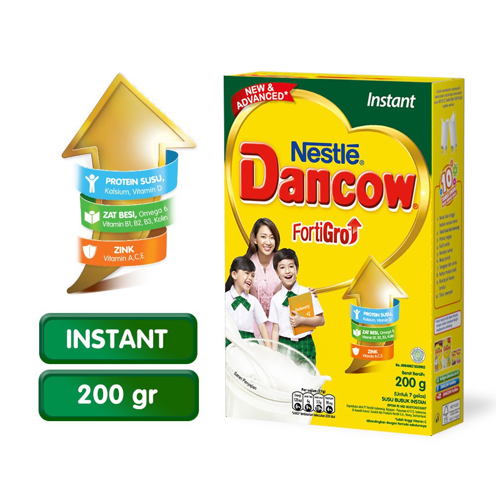 

Dancow fortigro 200gr (PILIH RASA DI VARIASI)