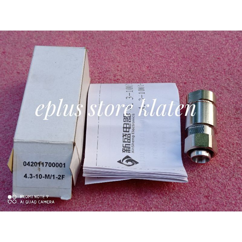 konektor ldf4 mini din male connector kabel heliax 5/8 minidin