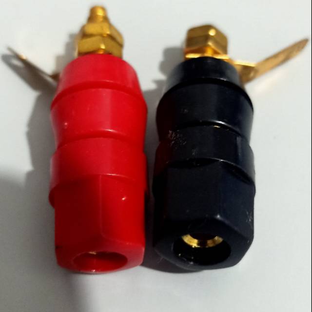 Binding Post Speaker Merah Hitam / Binding Post Terminal Powersupply