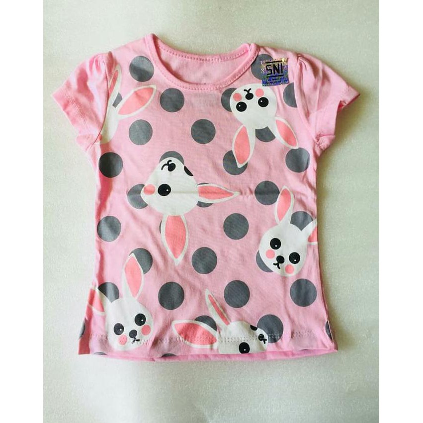 Diskon Grosir Kaos Baby Victory Girl Label Sni Atasan Baju Anak Laki Murah Terbaru