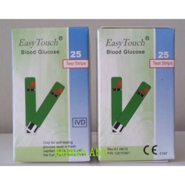 Test Strip Glucose Easy Touch     Strip Gula Darah Easy Touch