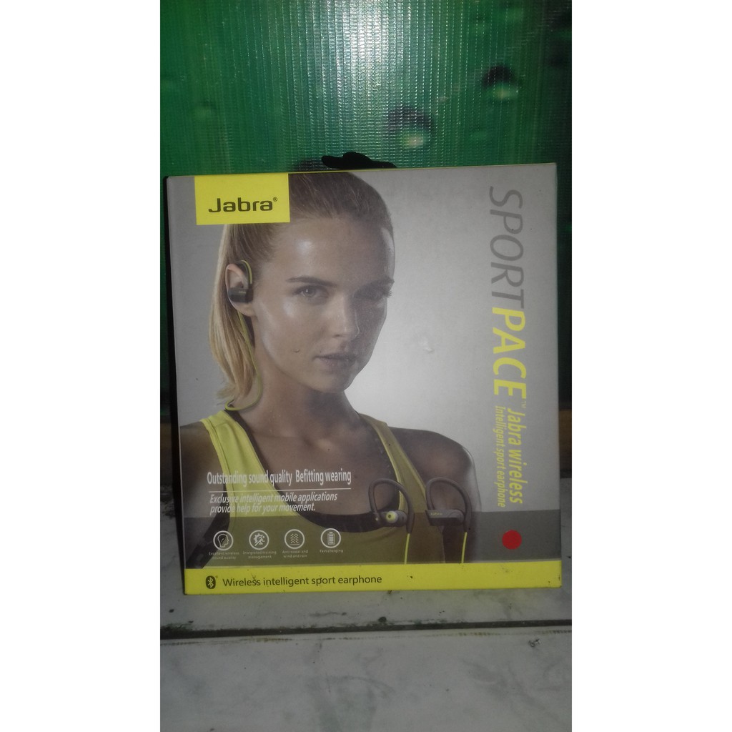 headset jabra bloutooth sport