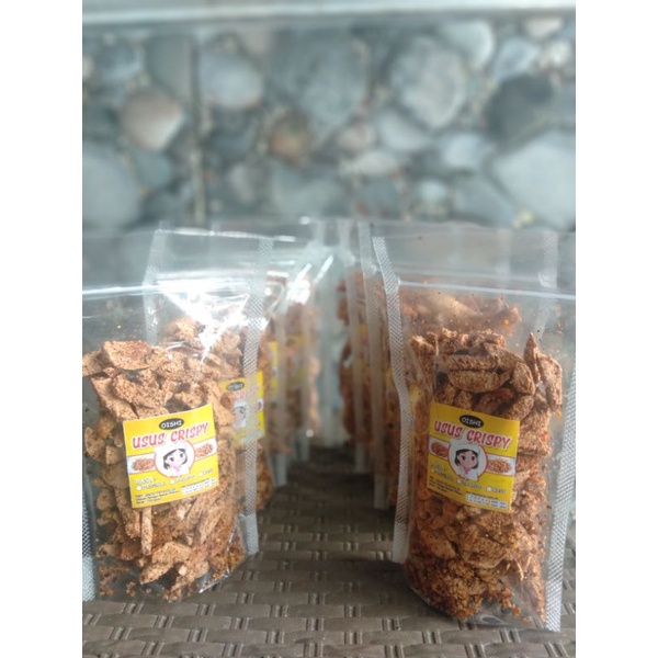 

keripik basreng ikan OISHI