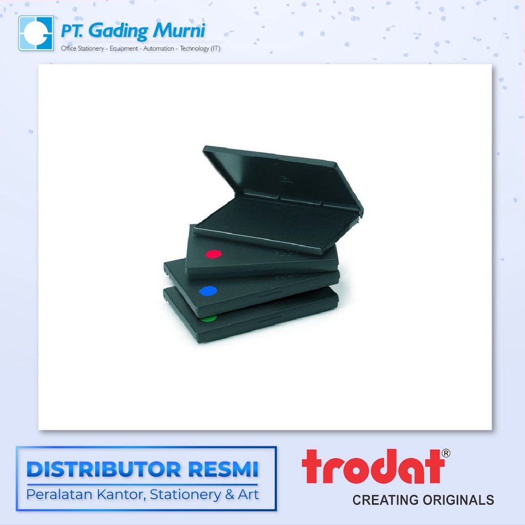 

Trodat Bantalan Tanpa Tinta 9051 S1 Small